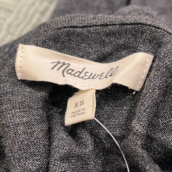 Madewell Women's Highpoint Dolman-sleeve Popover Mc253 Tee Shirt Size XS - Picture 4 of 9